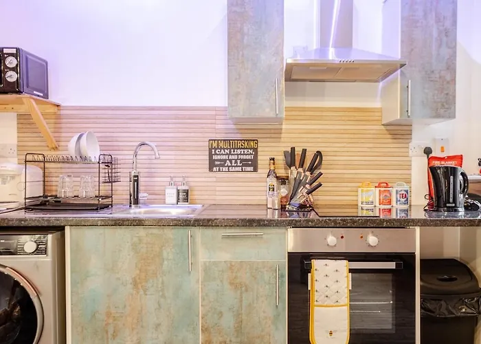 Luxury Industrial Apartamento