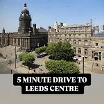 Apartment Luxury Industrial Near Brudenell Social Club & Headingley Stadium Leeds (West Yorkshire)