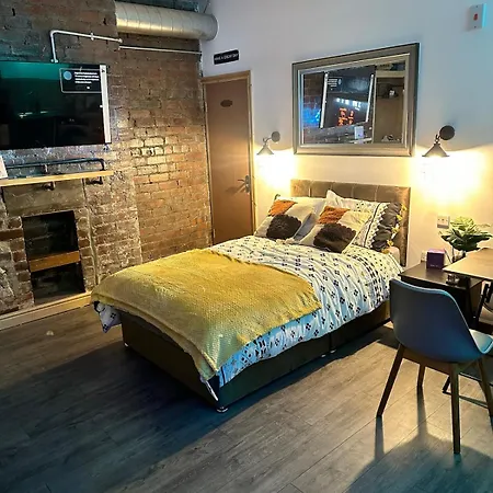Luxury Industrial Near Brudenell Social Club & Headingley Stadium Apartman *
