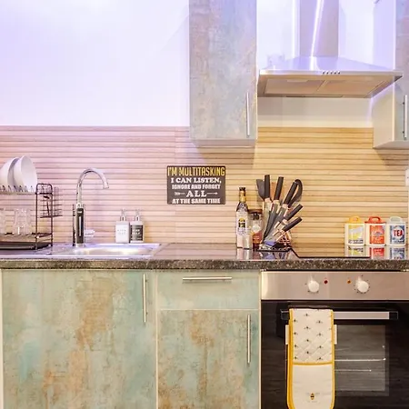 Luxury Industrial Apartamento