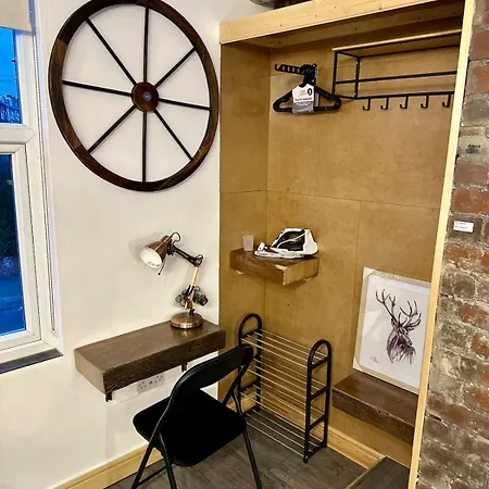 Apartman Luxury Industrial Near Brudenell Social Club & Headingley Stadium