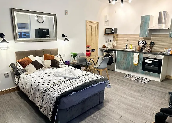 Luxury Industrial Appartement *