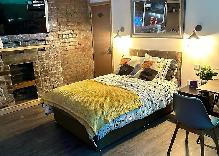 Luxury Industrial Appartement *