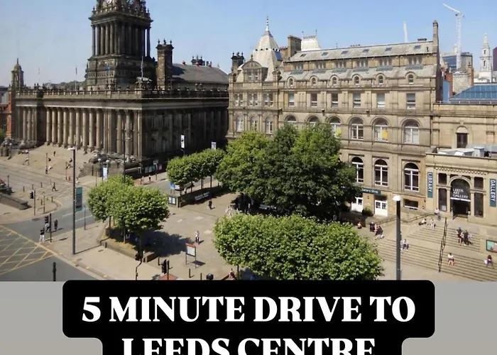 Apartmán Luxury Industrial Leeds (West Yorkshire)