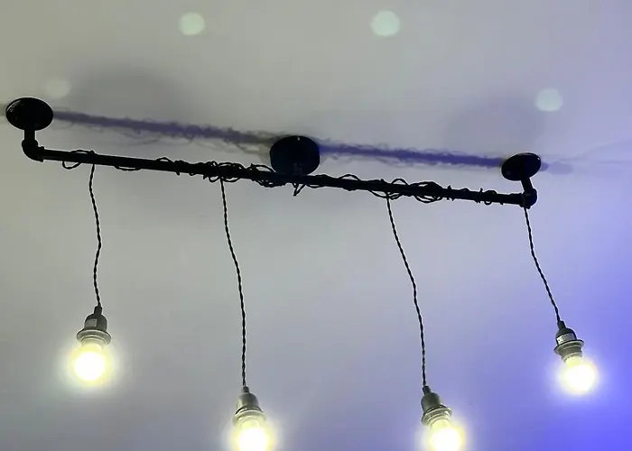 Luxury Industrial Apartmán *