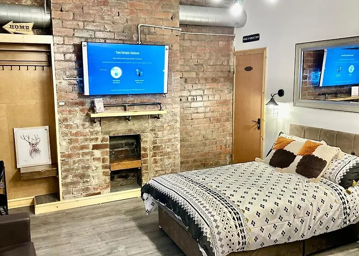 Luxury Industrial Apartment