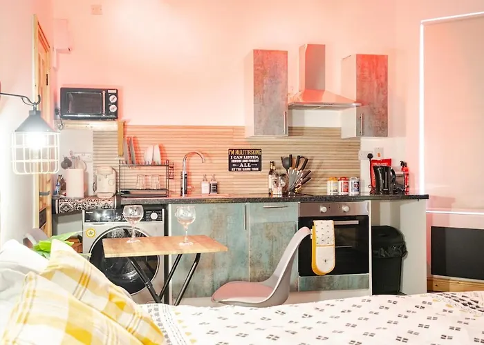 Luxury Industrial Apartment