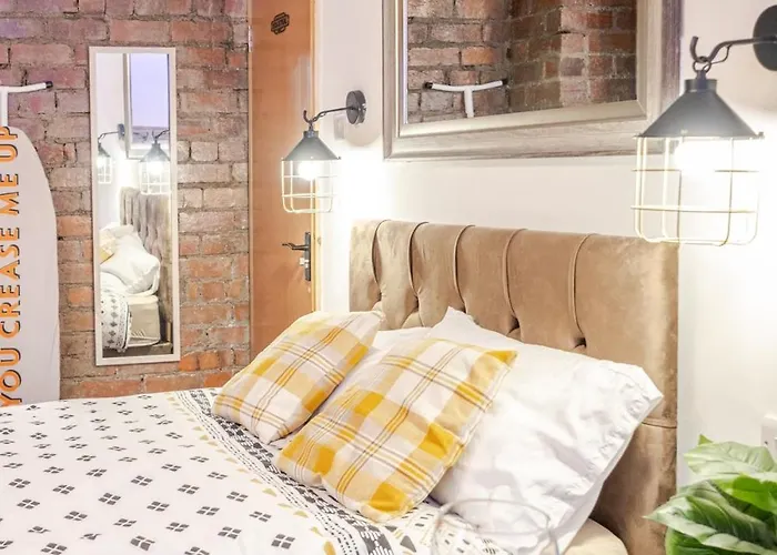 Luxury Industrial Apartment